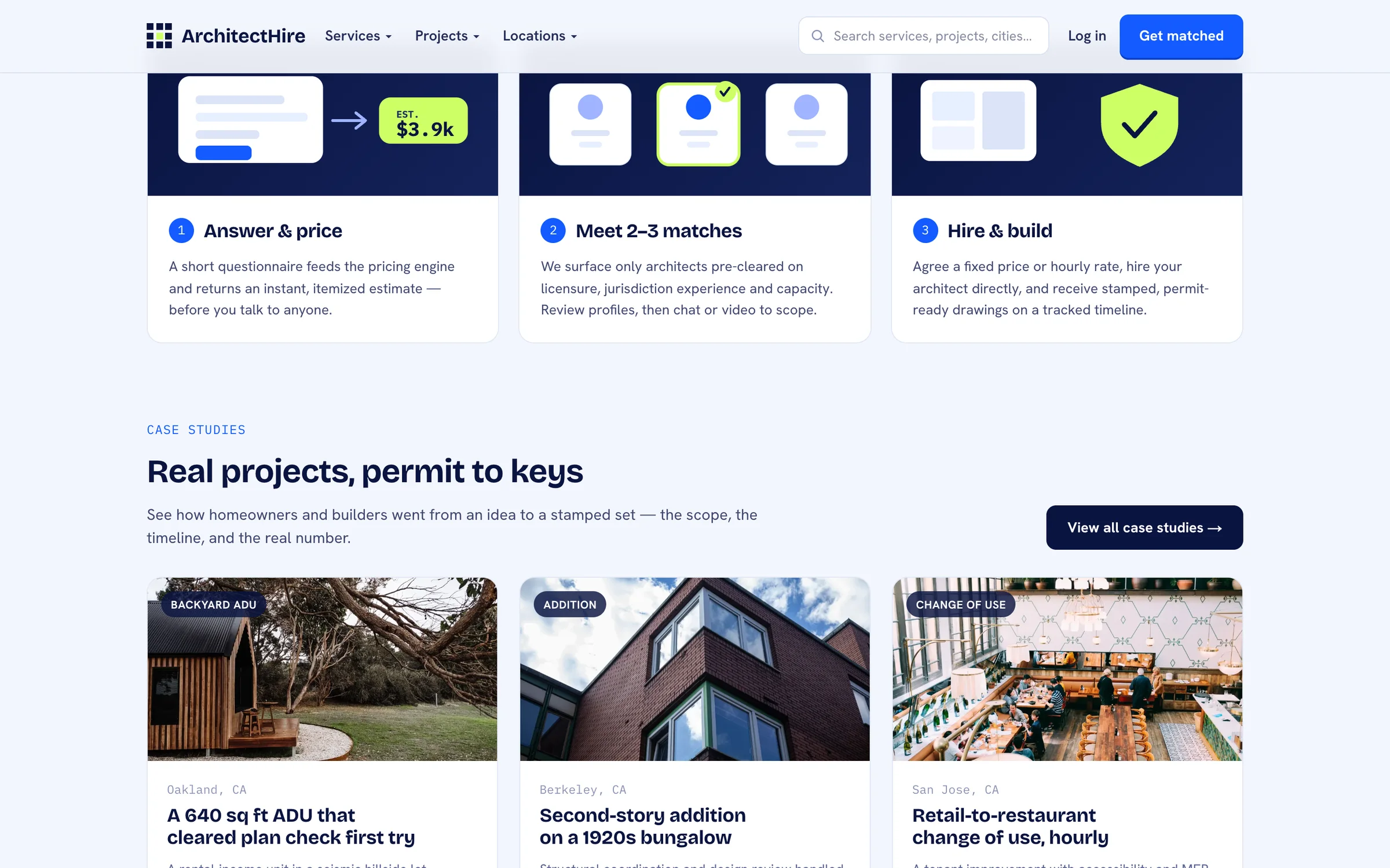 ArchitectHire — section 1